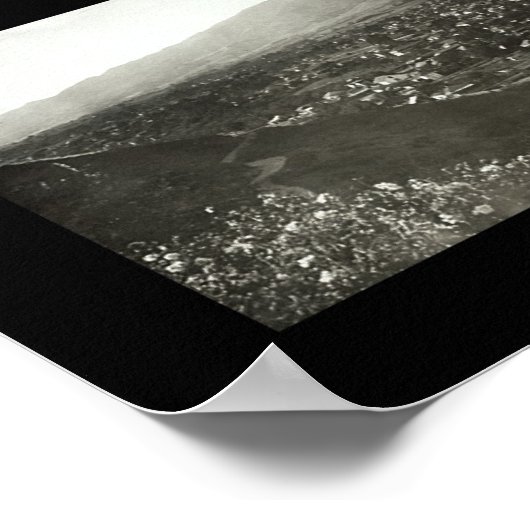 Santa Barbara CA Foto 1914 Poster (Ecke)