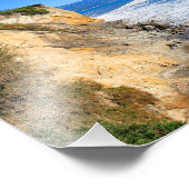 Santa Barbara, CA Fotodruck (Ecke)
