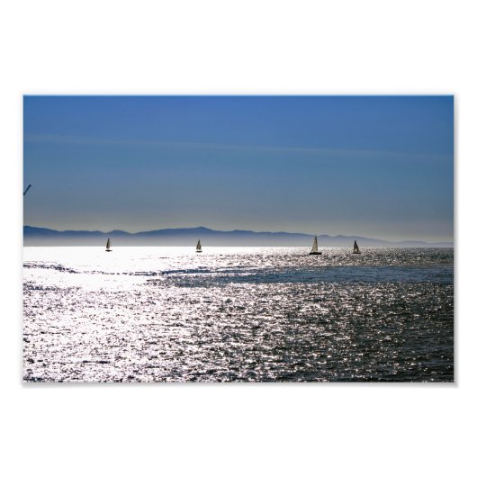 Santa Barbara, CA Fotodruck (Vorne)