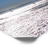 Santa Barbara, CA Fotodruck (Ecke)