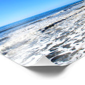 Santa Barbara, CA Fotodruck (Ecke)