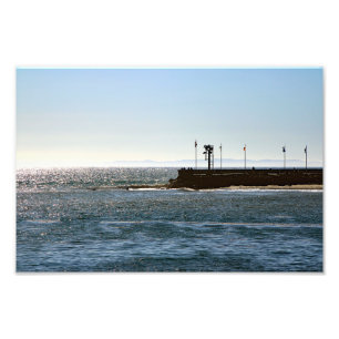 Santa Barbara, CA Fotodruck
