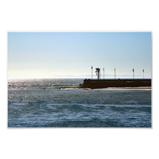 Santa Barbara, CA Fotodruck (Vorne)