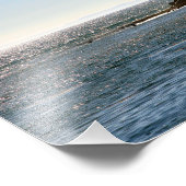 Santa Barbara, CA Fotodruck (Ecke)