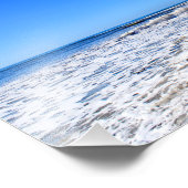 Santa Barbara, CA Fotodruck (Ecke)