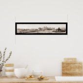 Santa Barbara CA Hotel Potter Foto 1909 Poster (Küche)