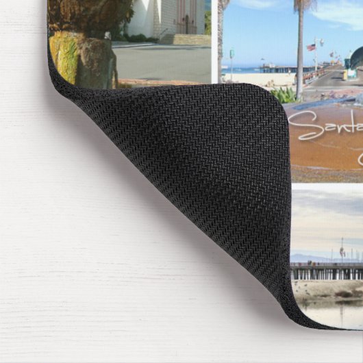 Santa Barbara, CA-Mausunterlage Mousepad (Ecke)