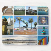 Santa Barbara, CA-Mausunterlage Mousepad (Vorne)