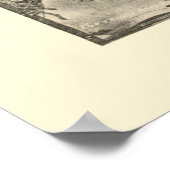 Santa Barbara, CA Panorama Karte - 1896 Poster (Ecke)