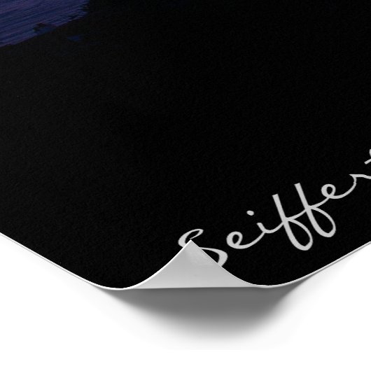 Santa Barbara Ca Poster (Ecke)