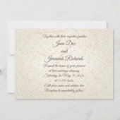 Santa Barbara, CA - Stearns Wharf Einladung (Rückseite)