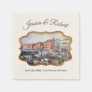 Santa Barbara, CA - Stearns Wharf Serviette