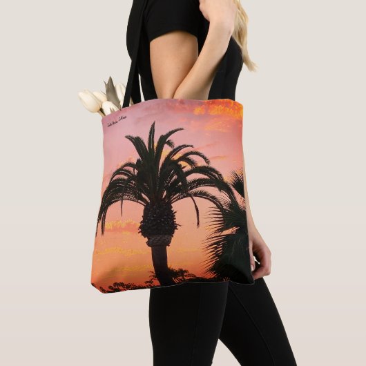 Santa Barbara, CA Sunset Tasche (Von Nahem)