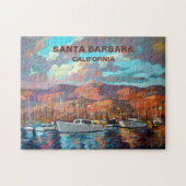 Santa Barbara, CA, USA, Jigsaw Puzzle (Horizontal)