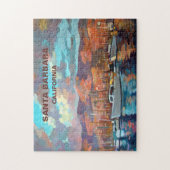 Santa Barbara, CA, USA, Jigsaw Puzzle (Vertikal)