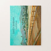 Santa Barbara, CA, USA Puzzle (Vertikal)