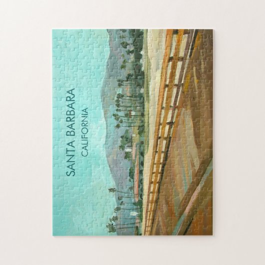 Santa Barbara, CA, USA Puzzle (Vertikal)