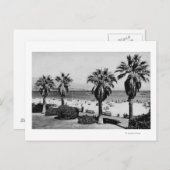 Santa Barbara, CA West Beach View Foto Postkarte (Vorne/Hinten)