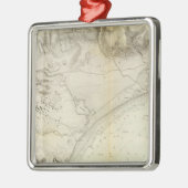 Santa Barbara, Calif Ornament Aus Metall (Links)