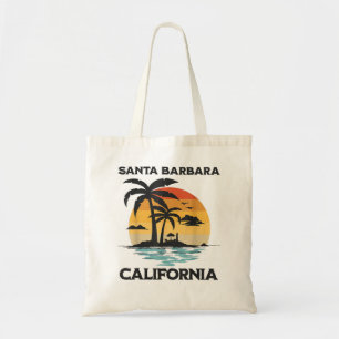 Santa Barbara California BeachSurf Sommerferien Tragetasche