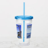 Santa Barbara California Butterfly Beach Montecito Acryltrinkbecher (Rechts)