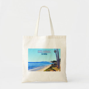 Santa Barbara California Butterfly Beach Montecito Tragetasche