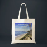 Santa Barbara California Butterfly Beach Montecito Tragetasche<br><div class="desc">Bringen Sie diese Tasche überall mit! Das Bild wurde in Montecito/Santa Barbara am Butterfly Beach aufgenommen! Ich habe eine tolle Aussicht auf den Pazifik und die Klippen an der kalifornischen Küste!</div>