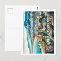 Santa Barbara California Fantastischer Ort Wasserf