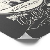 SANTA BARBARA CALIFORNIA POSTER (Ecke)