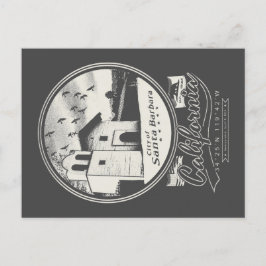 SANTA BARBARA CALIFORNIA POSTKARTE