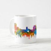 Santa Barbara California Skyline Kaffeetasse (Vorderseite Links)