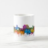 Santa Barbara California Skyline Kaffeetasse (Mittel)
