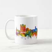 Santa Barbara California Skyline Kaffeetasse (Links)