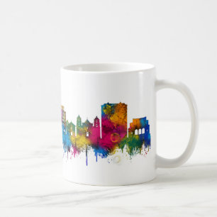 Santa Barbara California Skyline Kaffeetasse