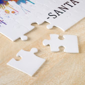 Santa Barbara California Skyline Puzzle (Seite)