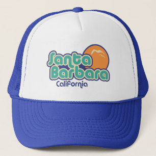 Santa Barbara California Truckerkappe