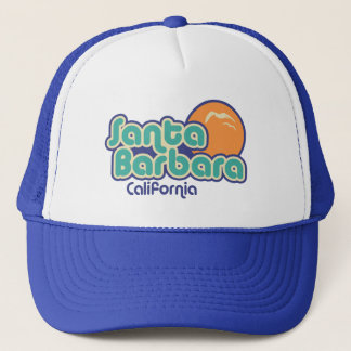 Santa Barbara California Truckerkappe