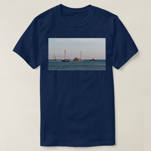 Santa Barbara California TShirt 1 (Design vorne)
