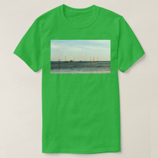 Santa Barbara California TShirt 2 (Design vorne)