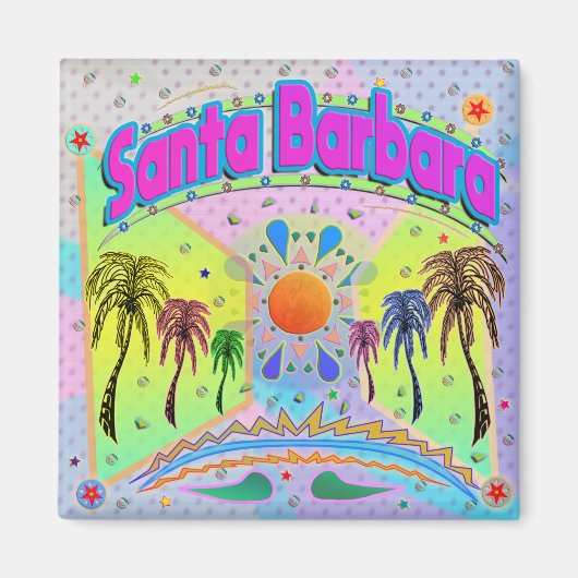 Santa Barbara Calm Desire Magnet (Vorne)