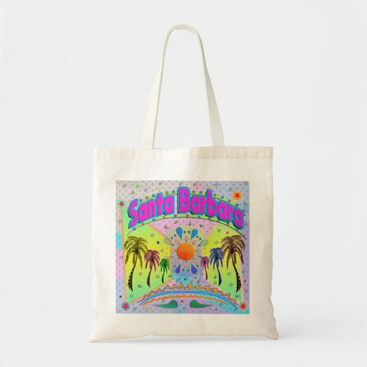 Santa Barbara Calm Desire Tote Bag Tragetasche (Vorne)