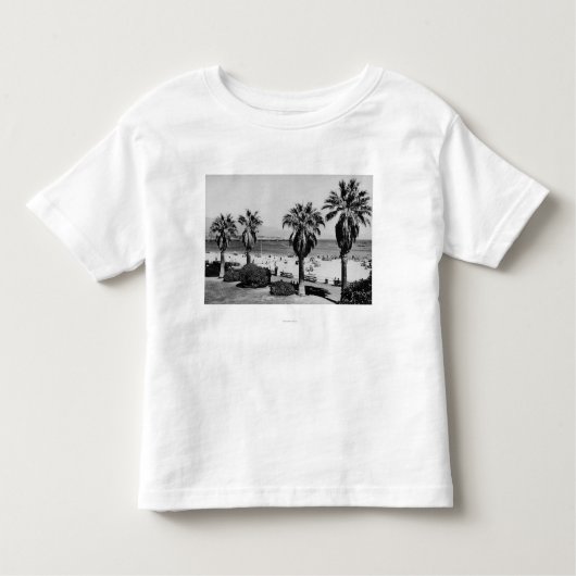 Santa Barbara, CAweststrand-Ansicht-Fotografie Kleinkind T-shirt (Vorderseite)