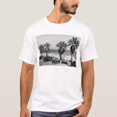 Santa Barbara, CAweststrand-Ansicht-Fotografie T-Shirt (Vorderseite)