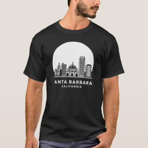Santa Barbara City California USA T-Shirt