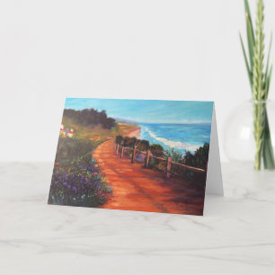 Santa Barbara Coast, Bacara Path Karte