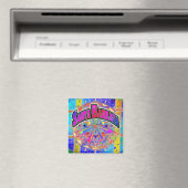 Santa Barbara Cosmic Unity Magnet (In Situ (Geschirrspüler))