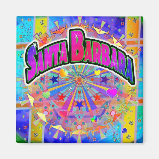 Santa Barbara Cosmic Unity Magnet (Vorne)