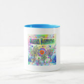 Santa Barbara Deep Dream Tasse (Zentrum)