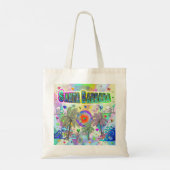 Santa Barbara Deep Traum Tote Tasche (Rückseite)