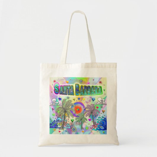 Santa Barbara Deep Traum Tote Tasche (Vorne)